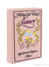 OLYMPIA LE-TAN L\'amore Pink Clutch