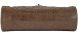 Distressed Flap Shoulder Bag*