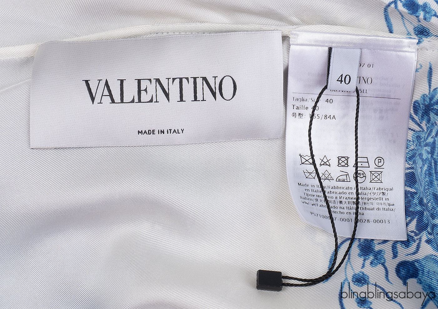 Valentino Garavani Floral-print Silk Midi Dress