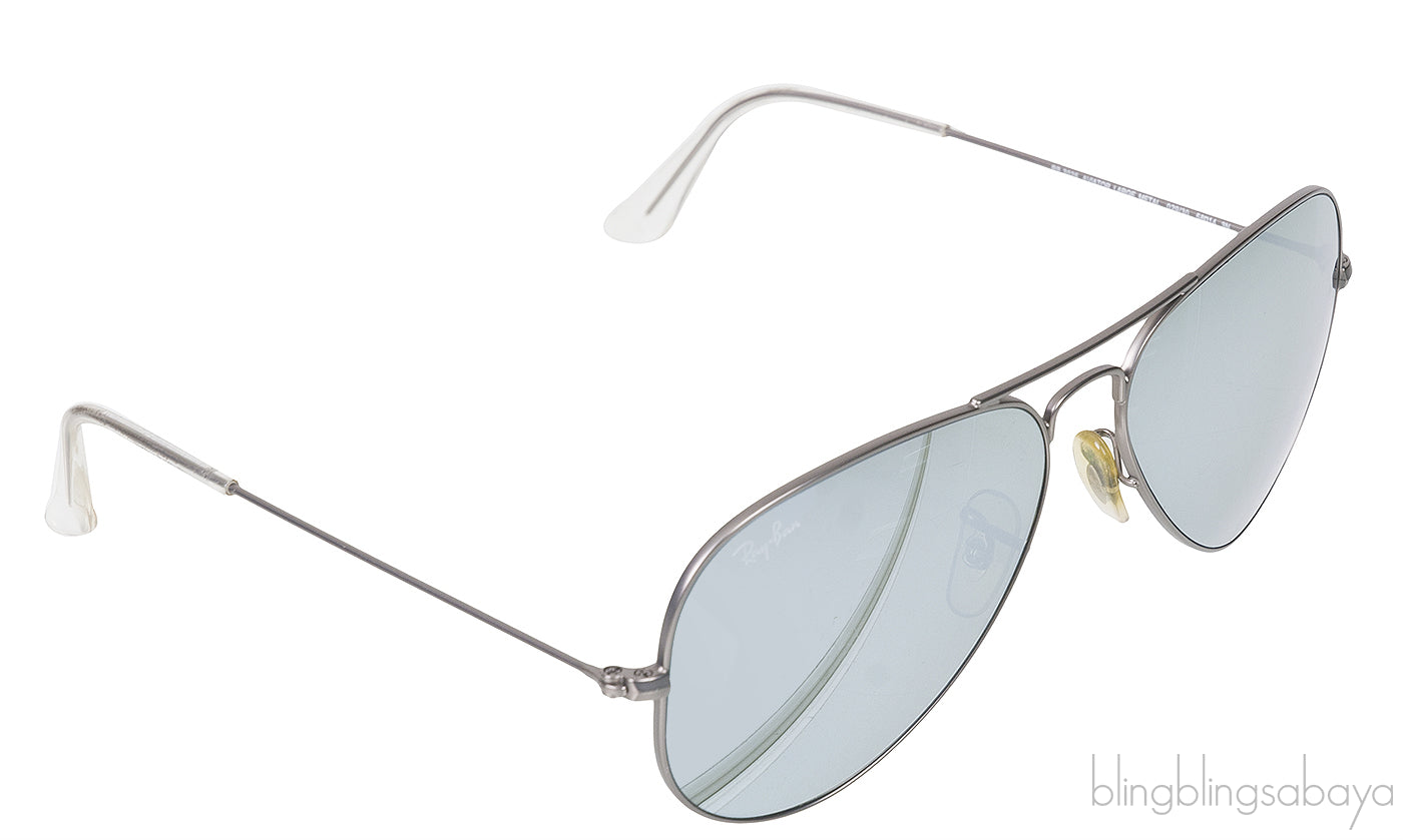 RB 3025 029/30 Aviator Large Sunglasses