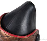 Black & Red Huguetta Heels