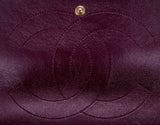 2.55 Reissue Metallic Burgundy Flap