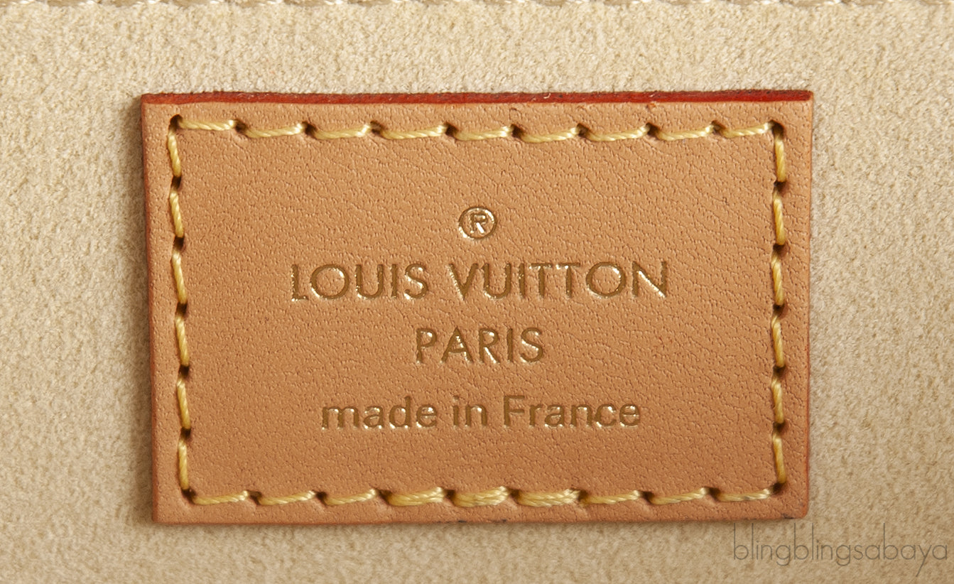 Louis Vuitton BB Mini Luggage Monogram Shoulder Bag