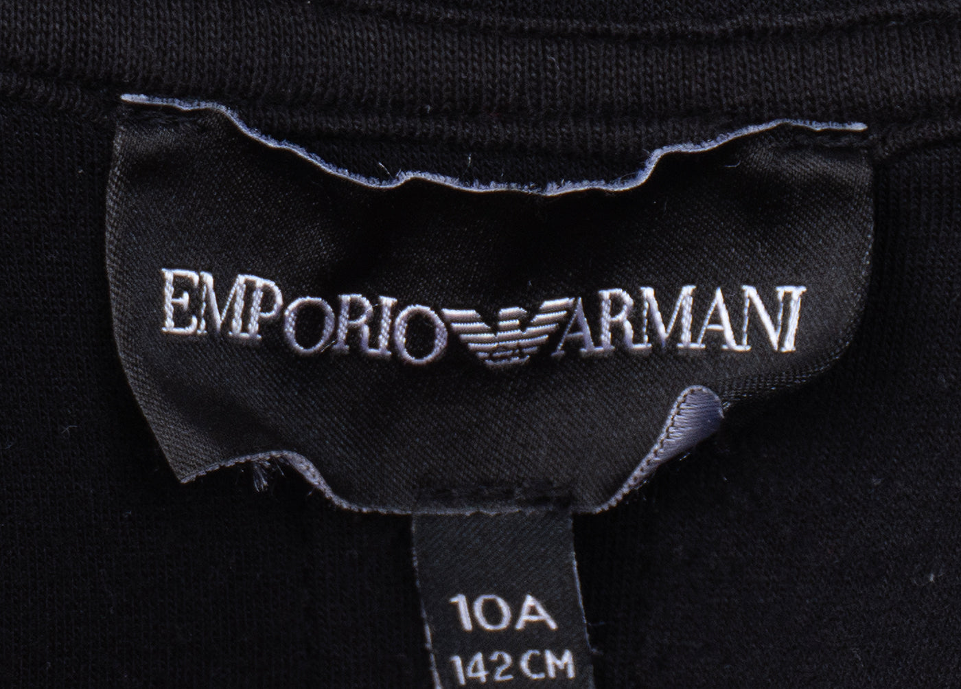 Emporio Armani Black Logo Tracksuit Set