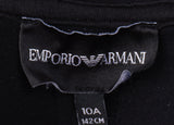 Emporio Armani Black Logo Tracksuit Set