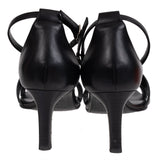 Hermes Black Studded Night 70 Sandals 37