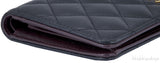CC Black Quilted Wallet