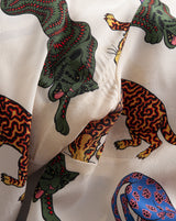 Stella McCartney Animal Print Long Sleeve Shirt