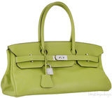 JPG Shoulder Birkin 42 Vert Anis
