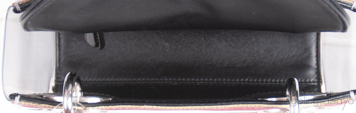 Lady Dior Art Multicolor Acrylic Mini Shoulder Bag