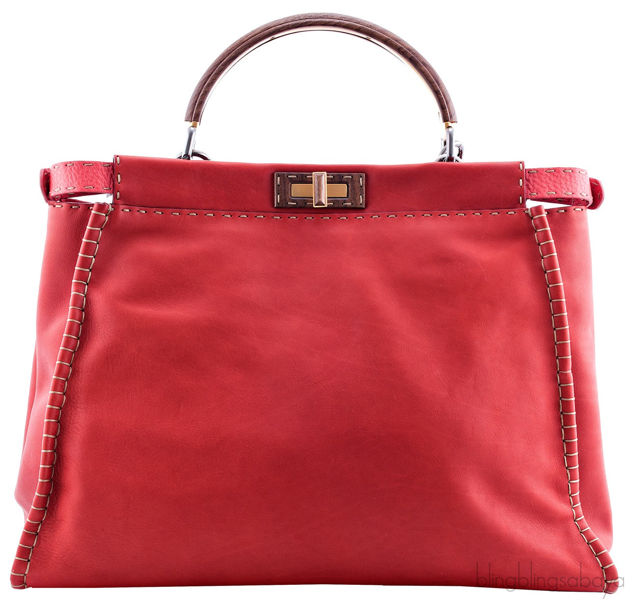 Peek-a-Boo Wooden Red Limited Ed