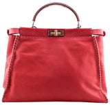 Peek-a-Boo Wooden Red Limited Ed