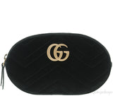 GG Marmont Velvet Belt Bag