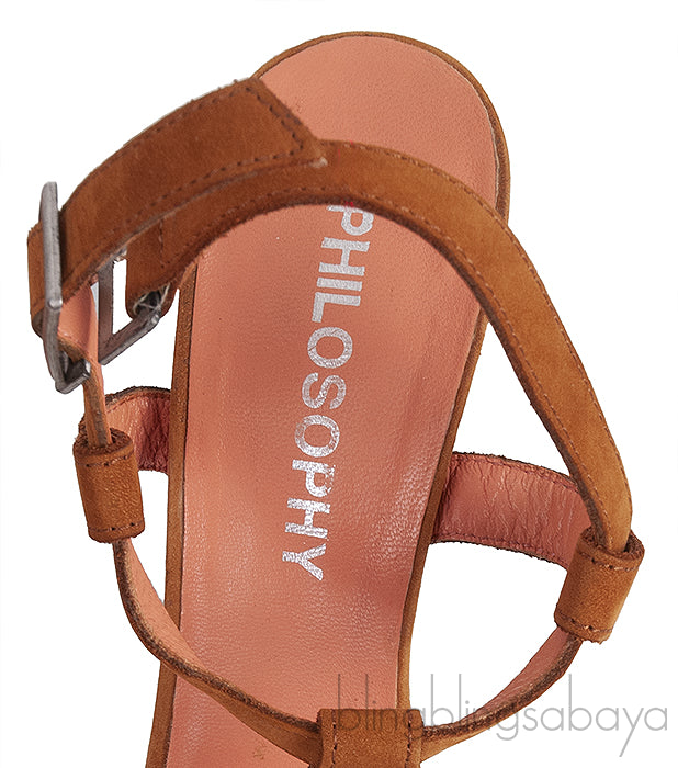 Brown Strappy Sandals