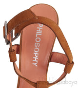 Brown Strappy Sandals