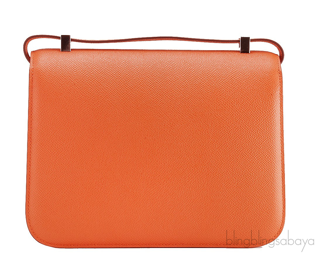 Constance Orange Epsom PHW