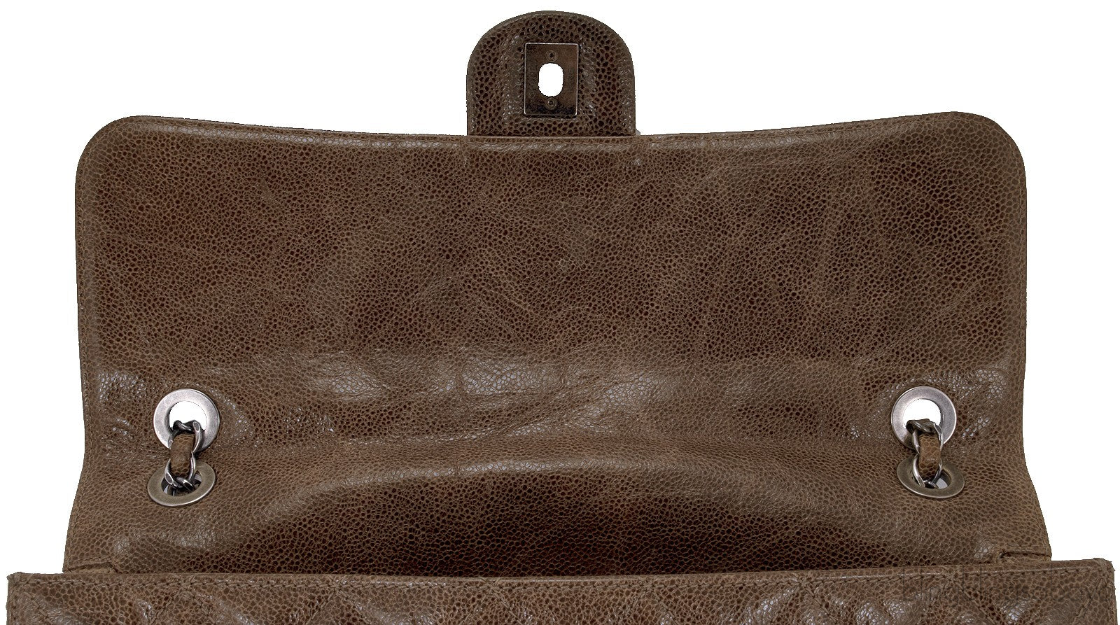 Distressed Flap Shoulder Bag*