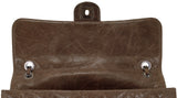 Distressed Flap Shoulder Bag*