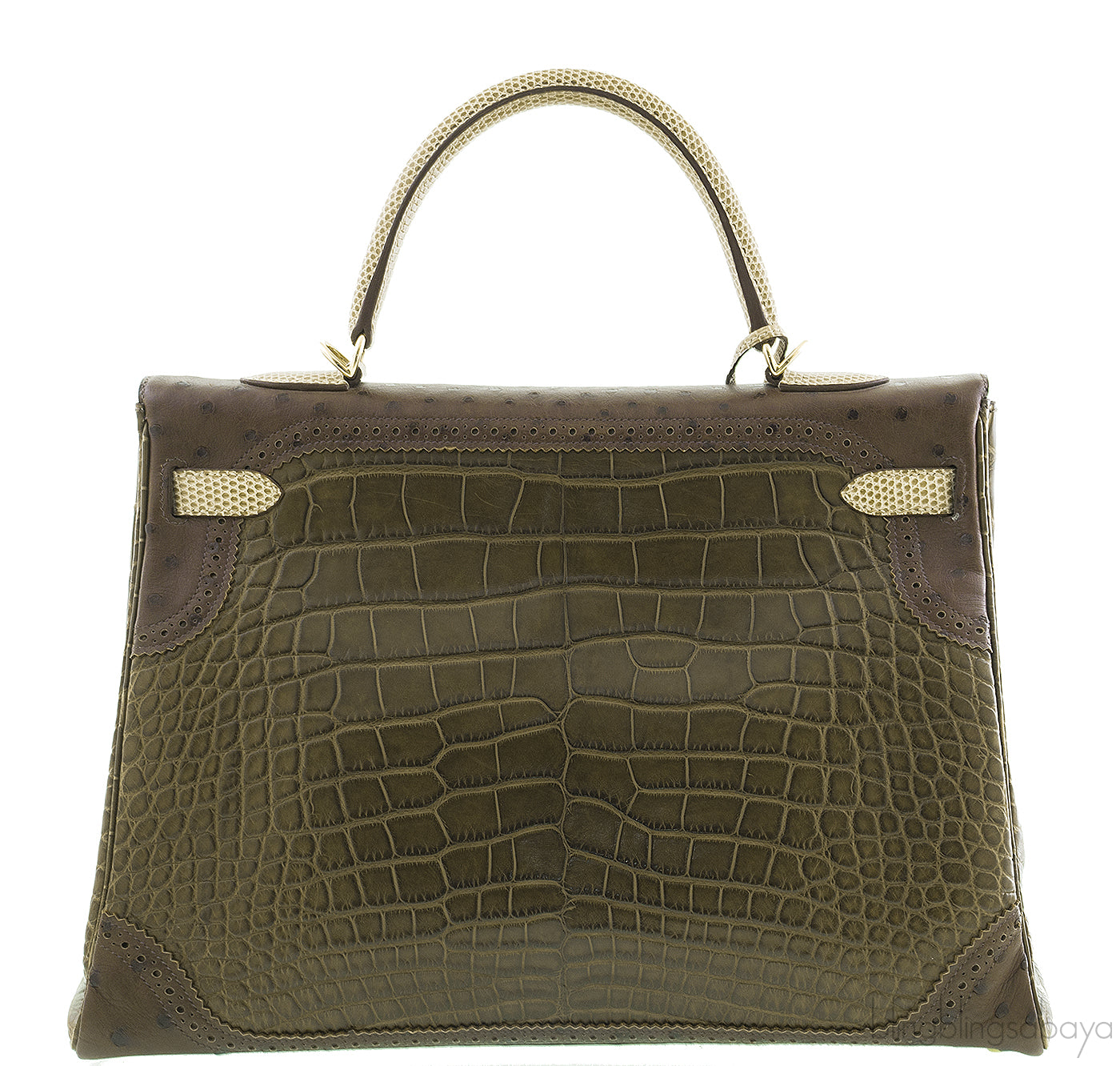 Kelly 35 Grand Marriage Crocodile