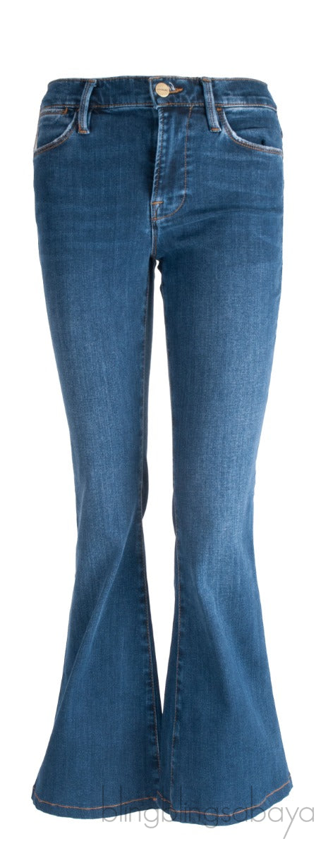 Frame Blue Flared Jeans