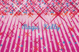 Magic Kelly Pink Silk Scarf
