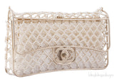 Cage Pearl Classic Flap Bag