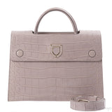 Christian Dior Diorever Crocodile Medium Bag