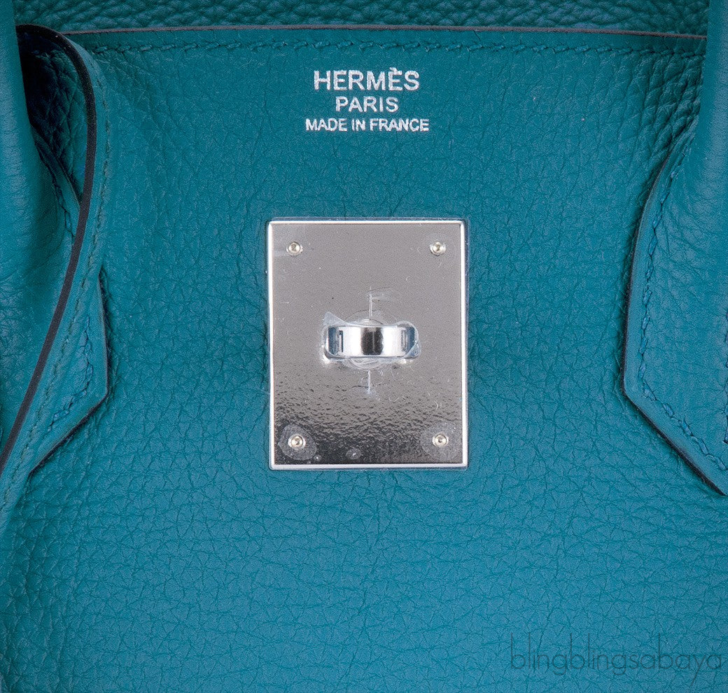 Birkin 30 Blue Cobalt Togo