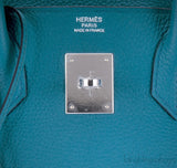 Birkin 30 Blue Cobalt Togo