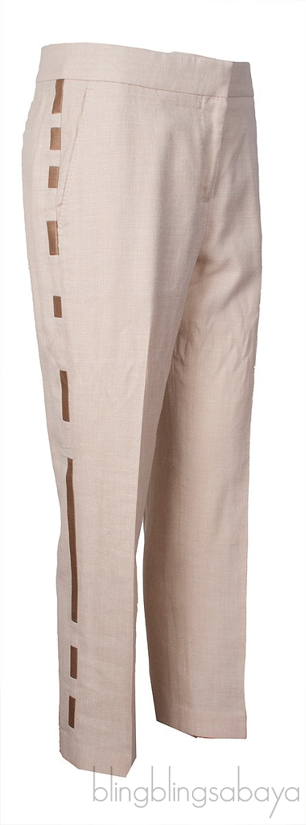Bi-color Trouser