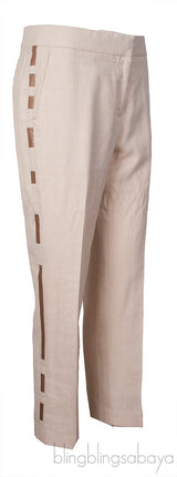 Bi-color Trouser