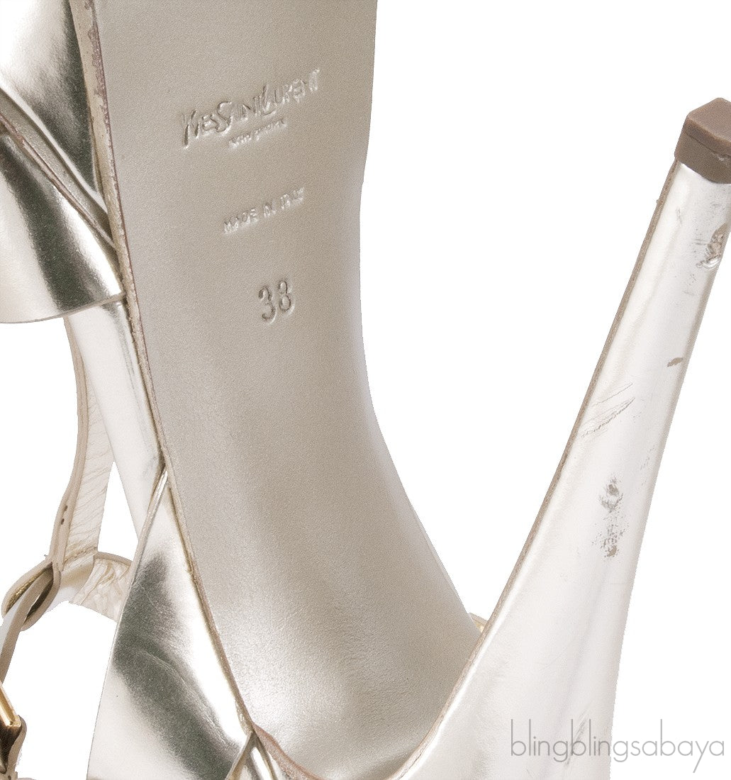 Light Gold Leather Tribute