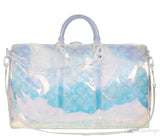 Louis Vuitton Monogram Prism Keepall Bandouliere 50