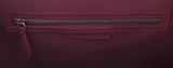 Mini Luggage Rust Maroon