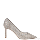 Jimmy Choo Romy 85 Glitter Pumps