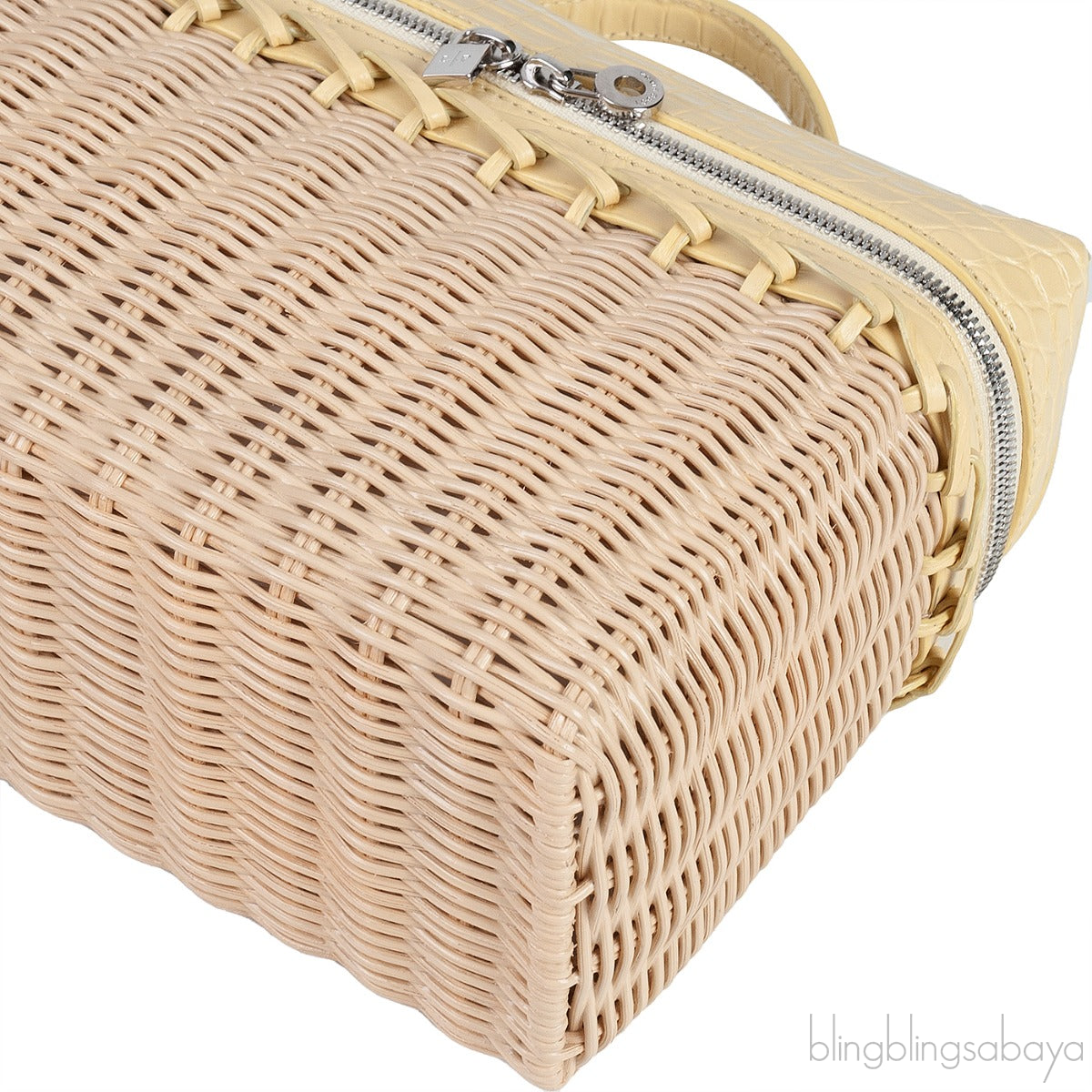 Extra Pocket L19 Wicker Crocodile Bag LTD.