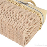 Extra Pocket L19 Wicker Crocodile Bag LTD.