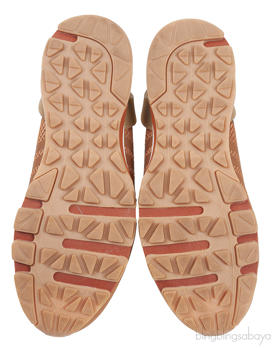 Stella Mccartney x Adidas Brown Printed Sneakers