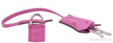 Birkin 35 Ostrich Fuschia Pink PHW