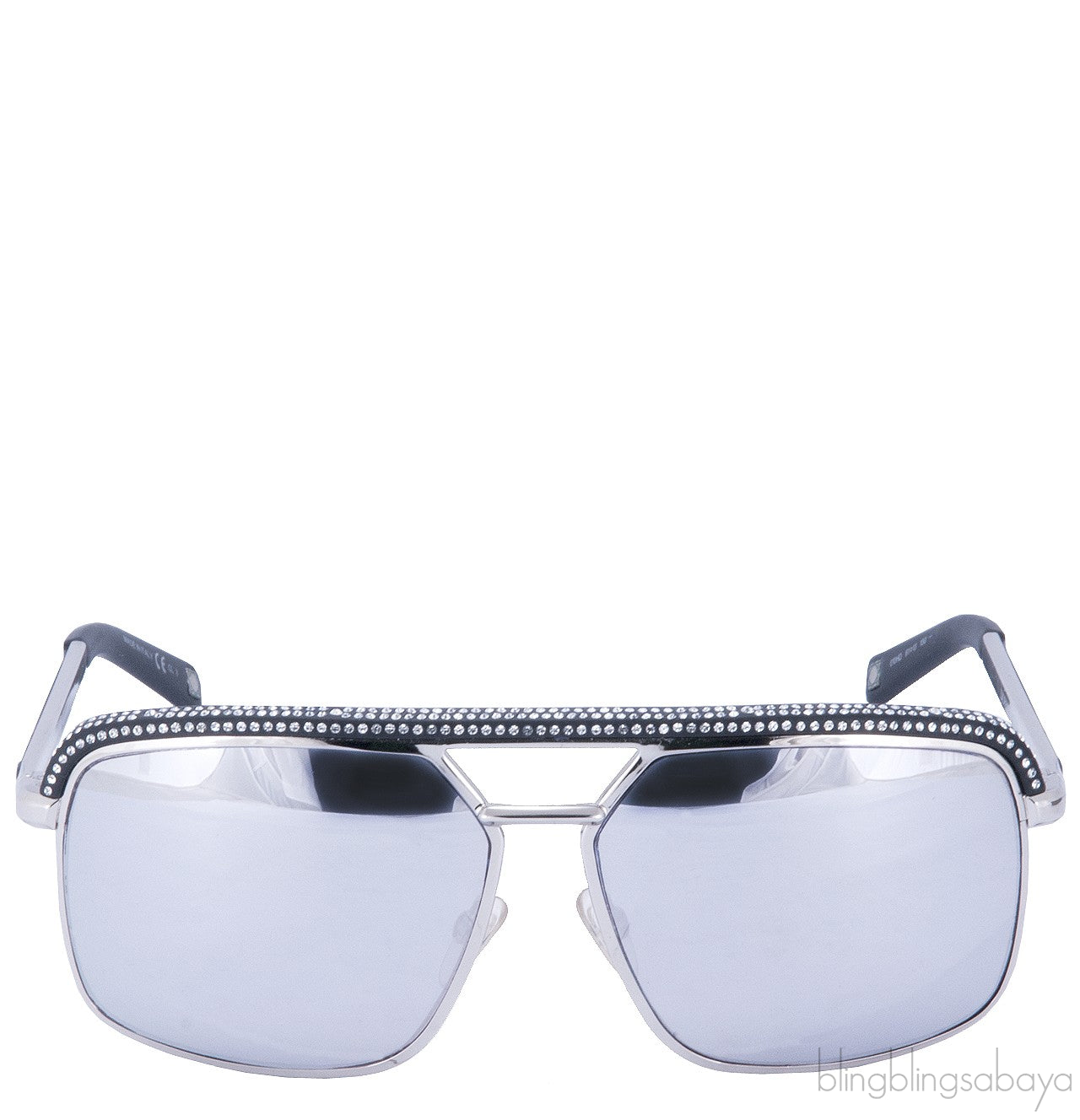 Christian Dior Havane Strass Sunglasses