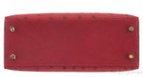 Kelly 25 Rouge VIF Ostrich GHW