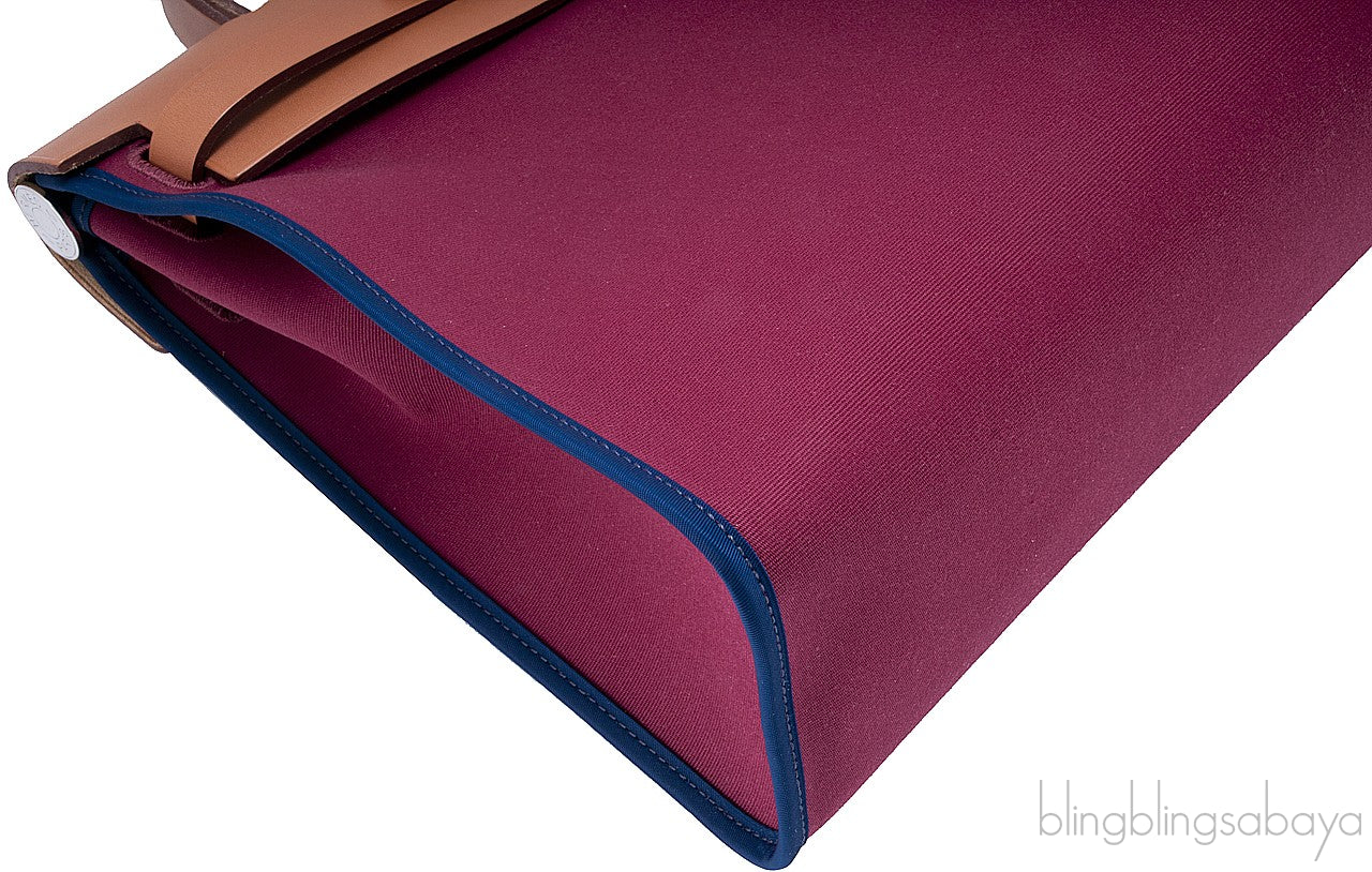 Herbag Zip PM Rubis w/ Bleu de Malte
