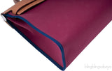 Herbag Zip PM Rubis w/ Bleu de Malte