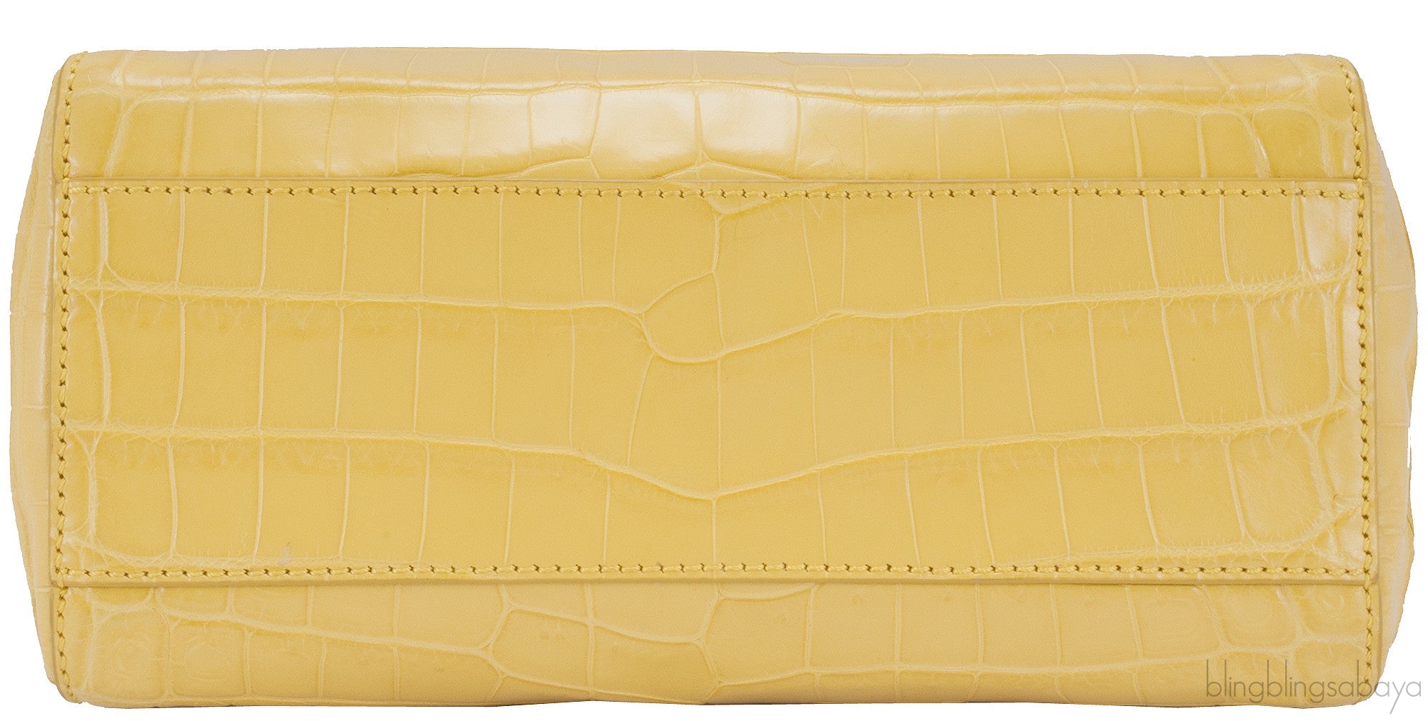 Mini Yellow Crocodile Peekaboo