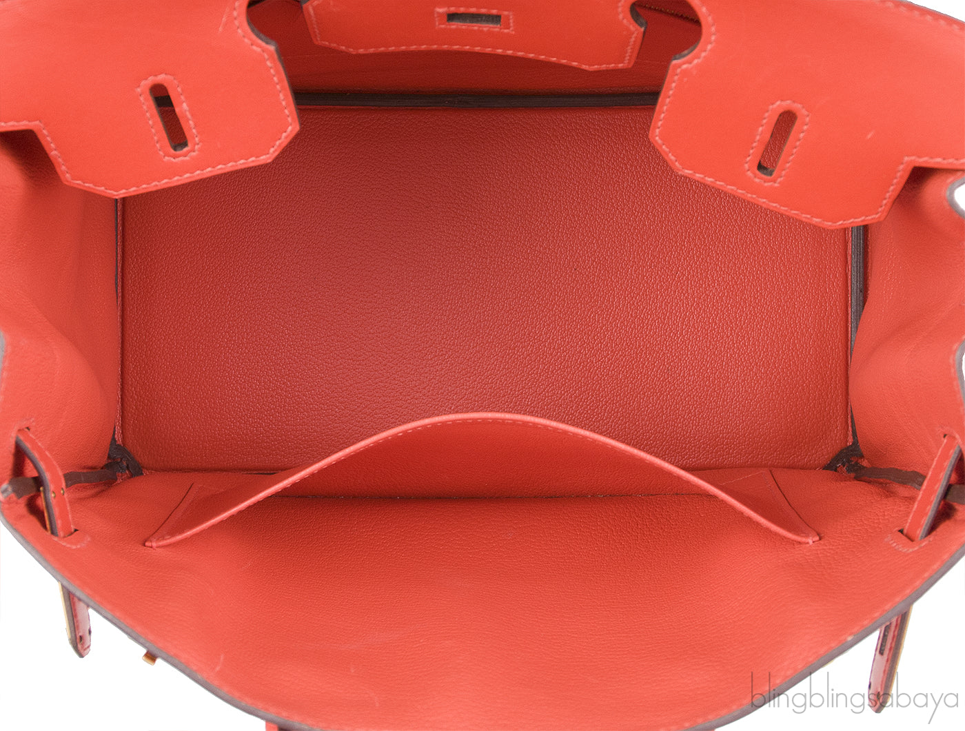 Birkin 30 Tadelakt Capucine GHW