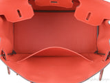 Birkin 30 Tadelakt Capucine GHW