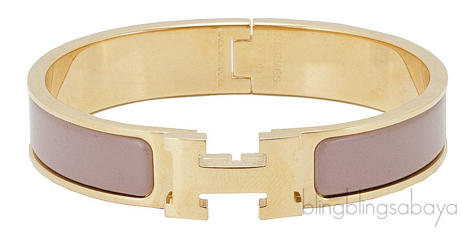 Clic Clac Rosewood H Bracelet PM