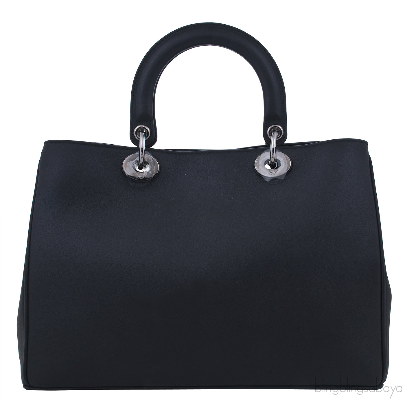 Diorissimo Warhol Black Shoulder Bag