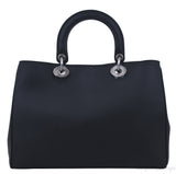 Diorissimo Warhol Black Shoulder Bag