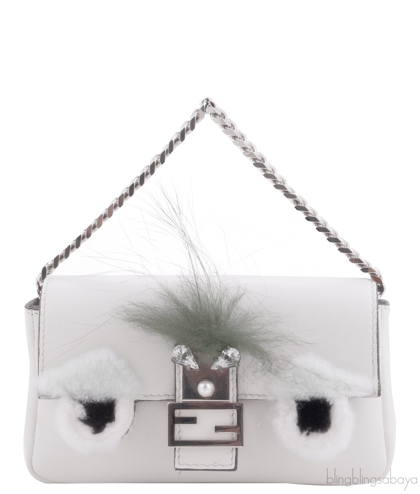 Micro Baguette Monster Shoulder Bag